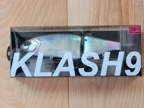 DRT TINY KLASH9 Magic Shad Hi Float 9in 3.5oz Swimbait Fishing Lure New
