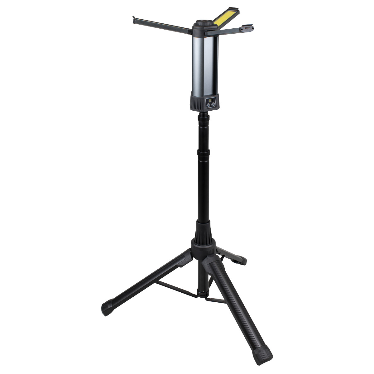 Sealey LED240 Rechargeable Flexible Floodlight with Tripod 24W COB LED & 5W SMD