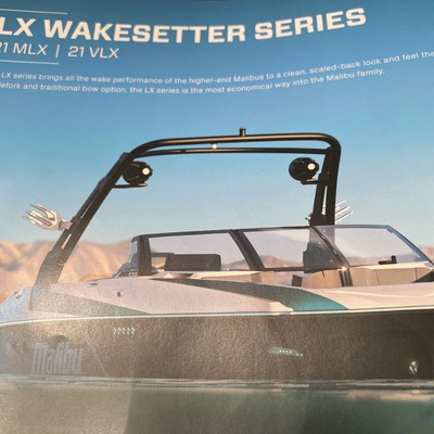 Malibu Boats 2020 Sales Catalog 84 Pages | eBay