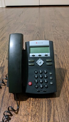 Landline Phone SoundPoint IP 330 SIP HD with Power Supply