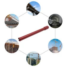 1.5" x 18.5" Steel Wet Core Drill Bit Wet Diamond Core Drill For Hard Material