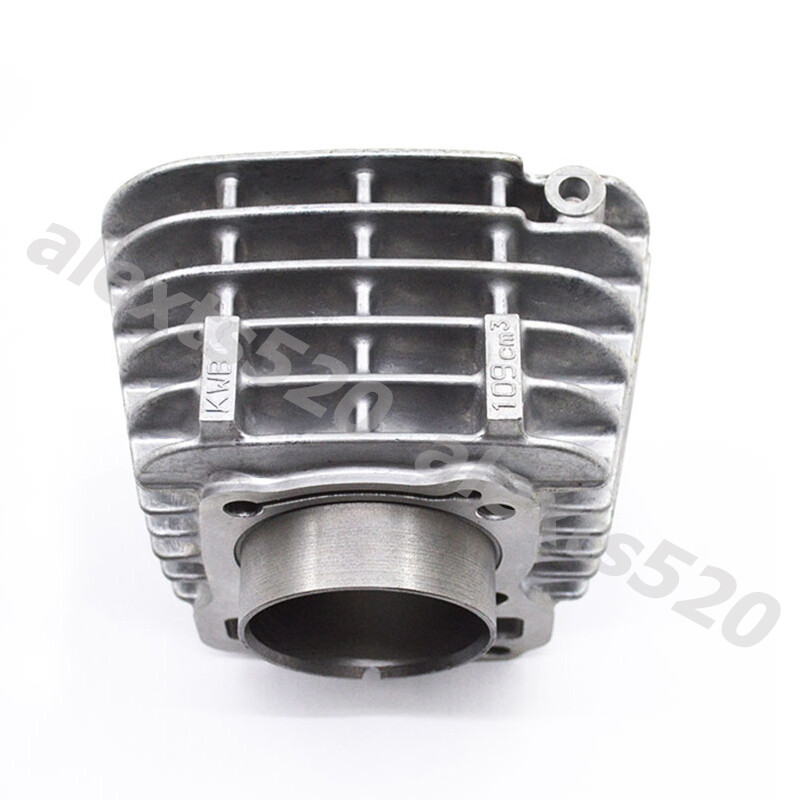 130cc Big Bore Cylinder 54MM Piston Kit For Honda NBC110 NBC 110 Fuel ...