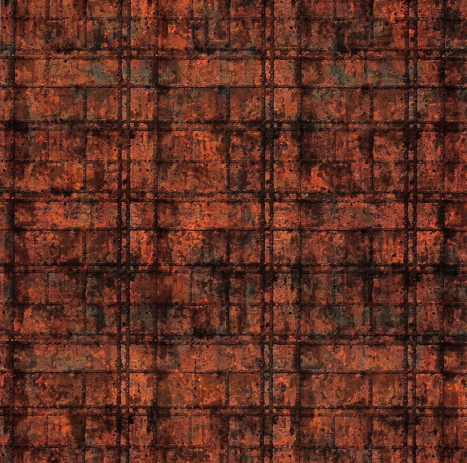 INDUSTRIAL TEXTURES & BEAUTIFUL BRICKS HUNKYDORY Duo Design 8x8 Sample Paper - Image 2 of 4