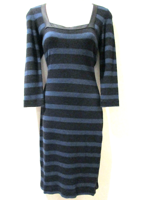 naunet knit dress Nude Boatneck Ribbed Knit Short Sweater Dress