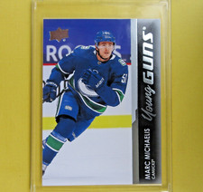 MARC MICHAELIS   2021/22  ROOKIE  Young Guns  #235  Vancouver Canucks   RC