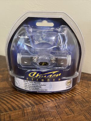 STINGER HPM SHD820 MIDI BLOCCO DISTRIBUZIONE ALIMENTAZIONE FUSA - Foto 6