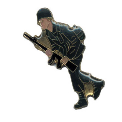Wholesale Lot of 12 Soldier Black Gun Military Lapel Hat Pins FAST USA ...