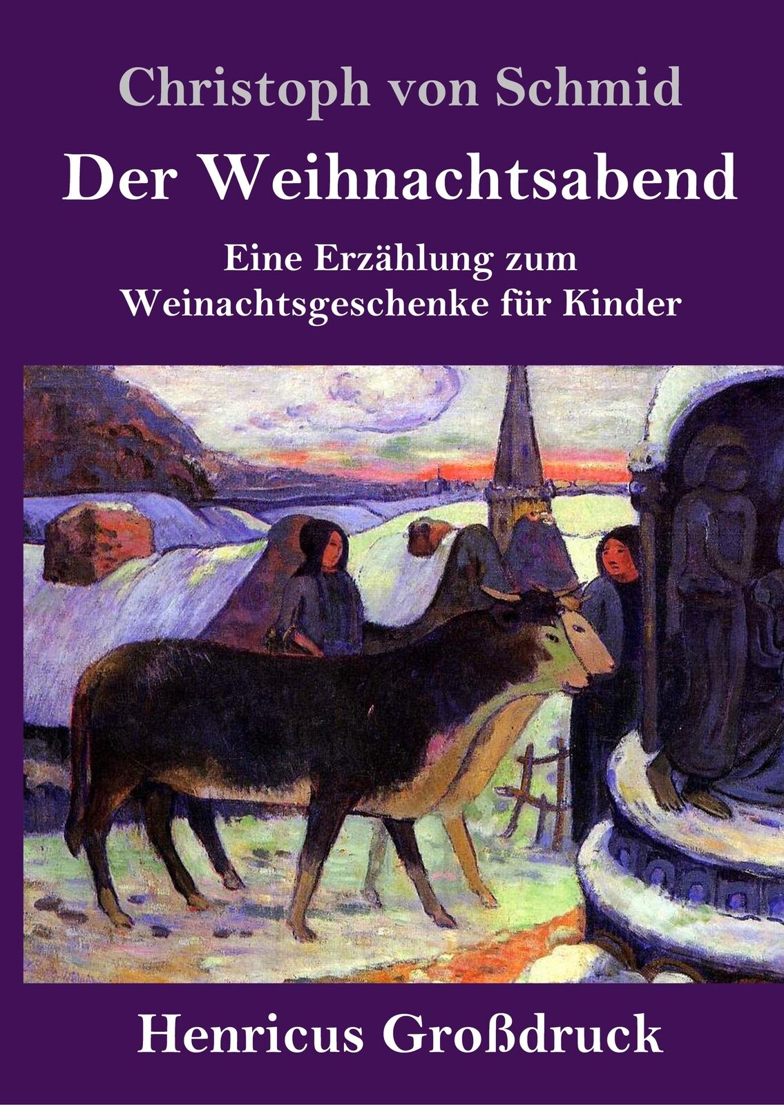 Thumbnail - Der Weihnachtsabend (großdruck) | Buch | 9783847841227