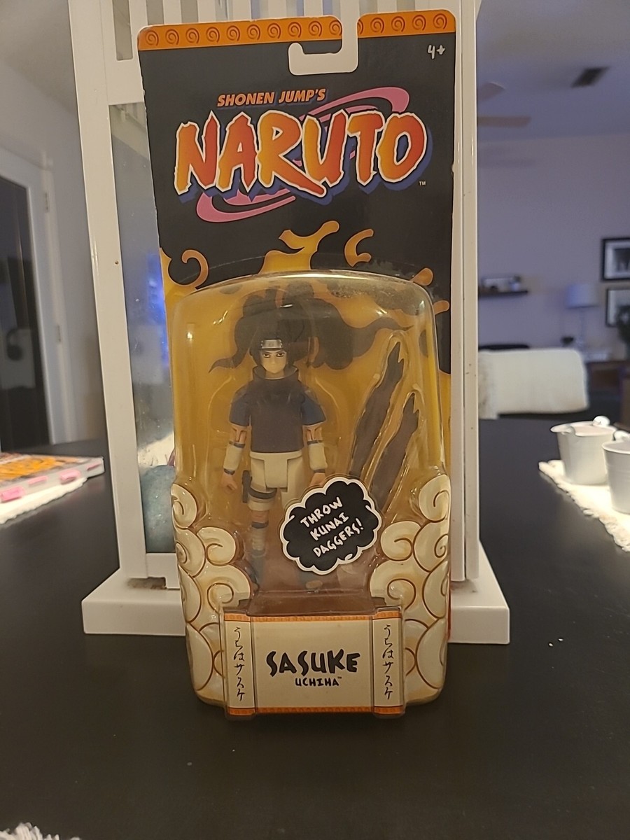 Mattel Shonen Jump's Naruto Sasuke Uchiha 2006 Brand New NARUTO -ナルト- うちは サスケ JUMP SHOP バッジ