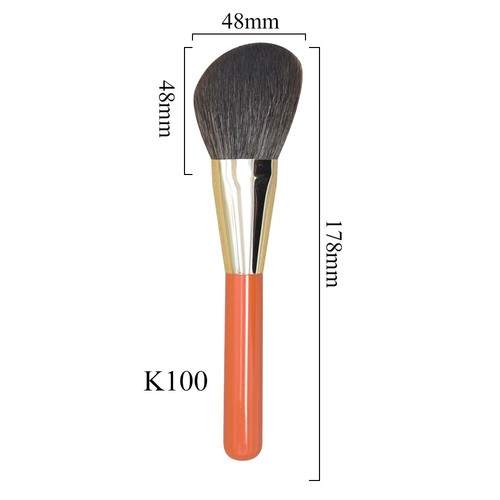 1PC Squirrel Goat Hair Makeup Brushes Professional Cosmetic Tools Make Up Brush - Picture 4 of 31