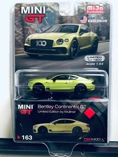 1/64 MINI GT MIJO EXCLUSIVES BENTLEY CONTINENTAL GT MULLINER GREEN LHD 1 OF 1800