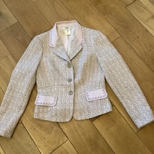 Vertigo Paris Pink Beige Jacket. Size M