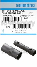 Genuine Shimano TL-PD63 Pedal Wrench Set NIB