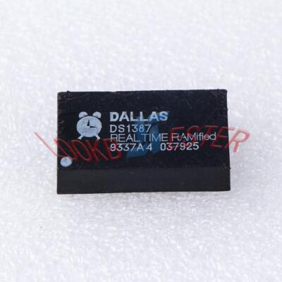 1PCS DALLAS DS1387 DIP-20 RAMified Real Time Clock 4K NEW