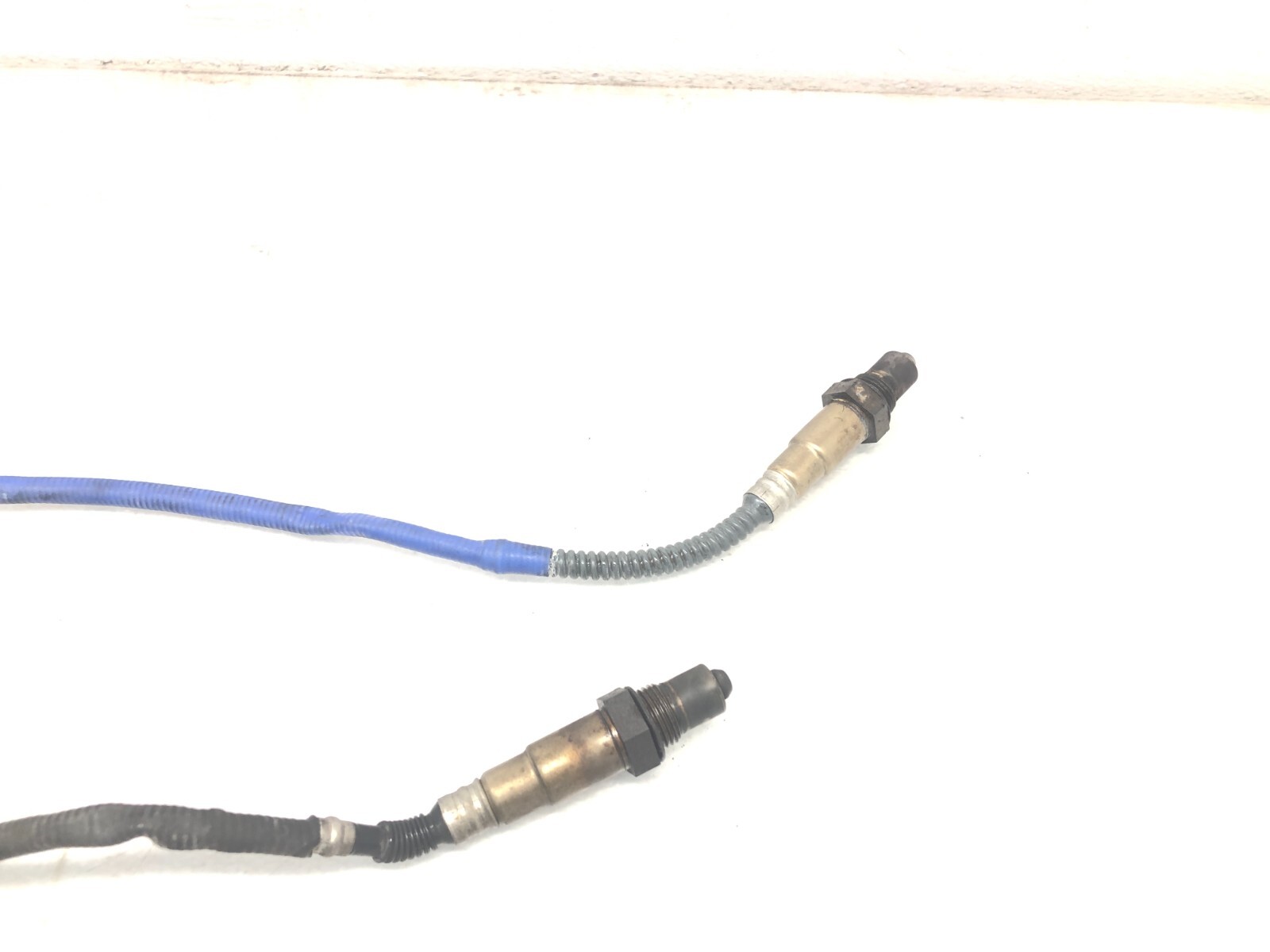2014-2020 MASERATI QUATTROPORTE 3.0L LEFT DRIVER FRONT O2 OXYGEN SENSOR X2 OEM