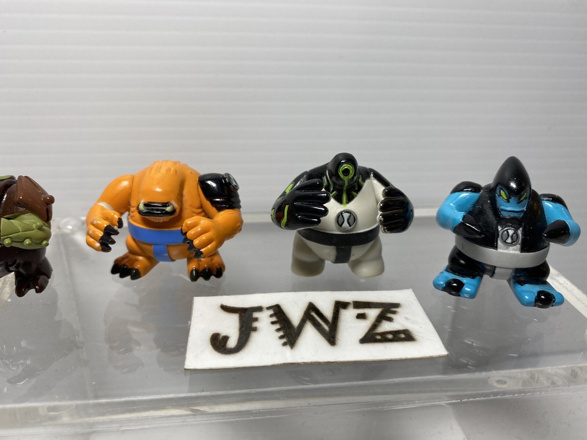 BEN 10 MINI SUMO SLAMMERS x7 Mini Figures Bundle | eBay