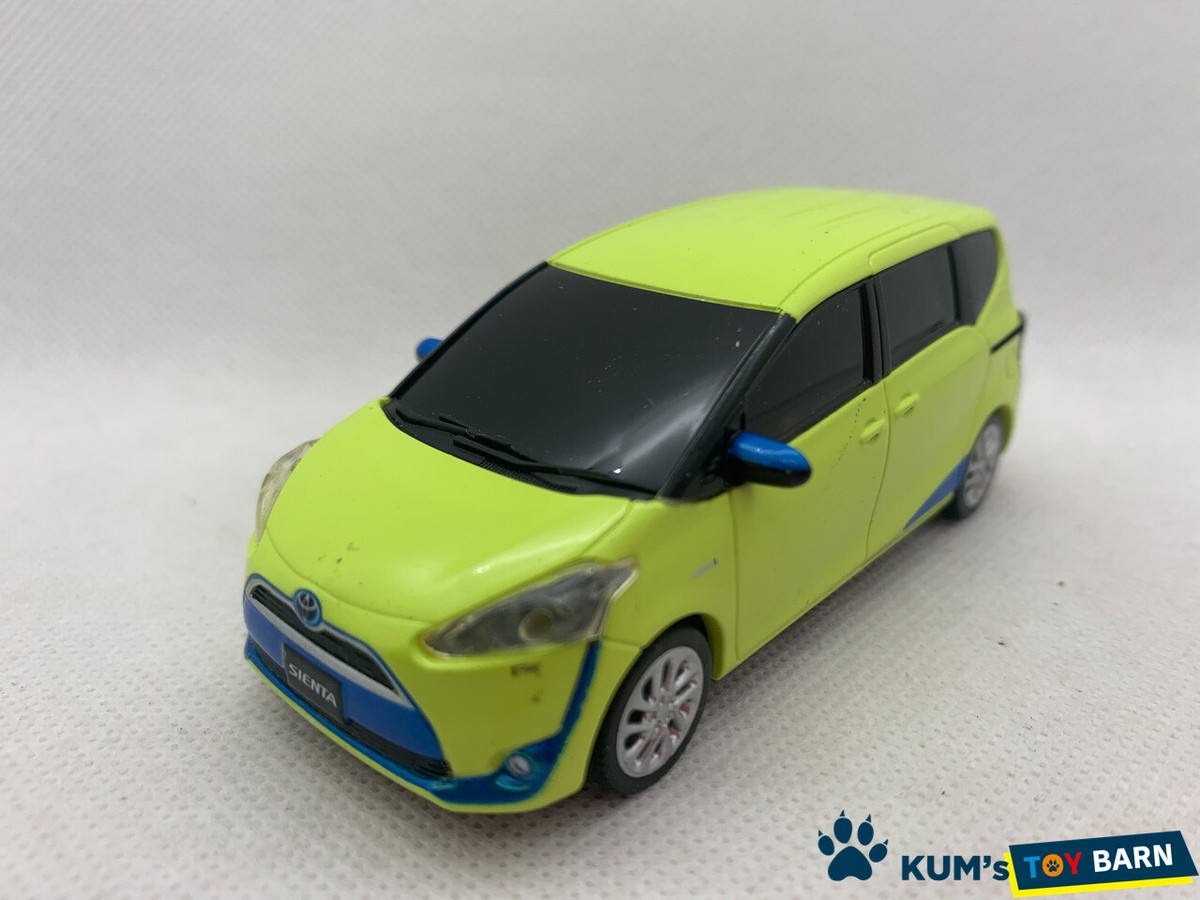 TOYOTA Genuine Novelty Goods TOYOTA SIENTA Modelcar Miniature car