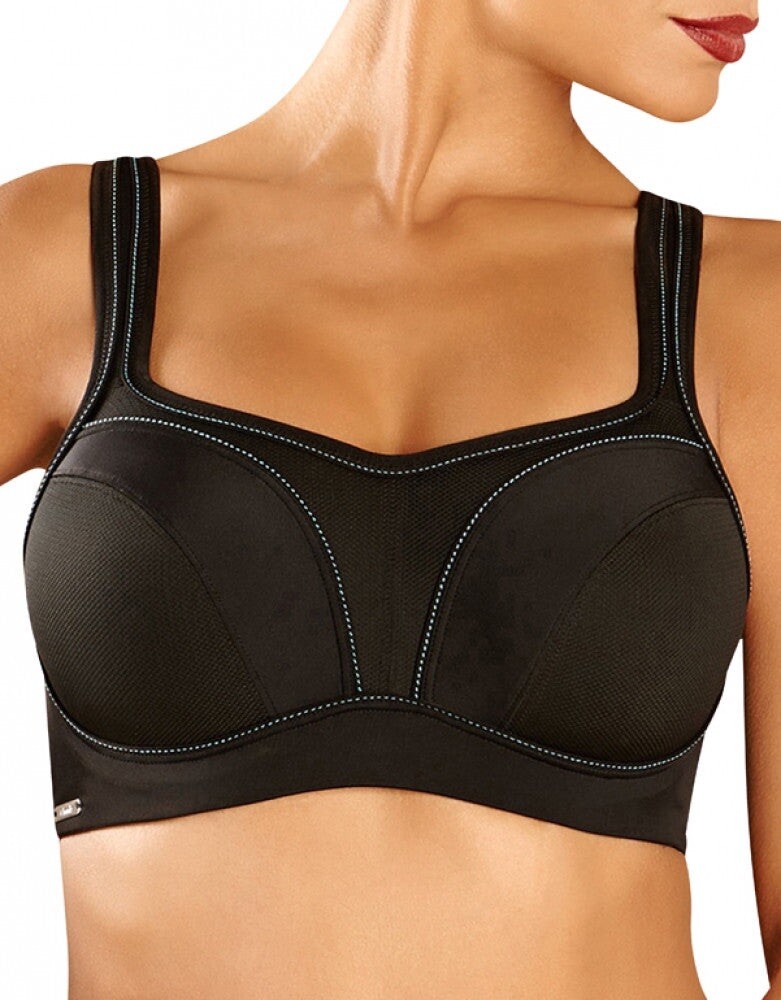 PANACHE Chantelle Women's High Impact Convertible Sports Bra - Up To H Cup - View #8