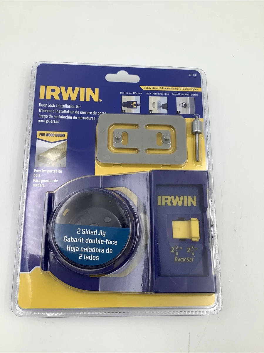 Irwin cheap door jig