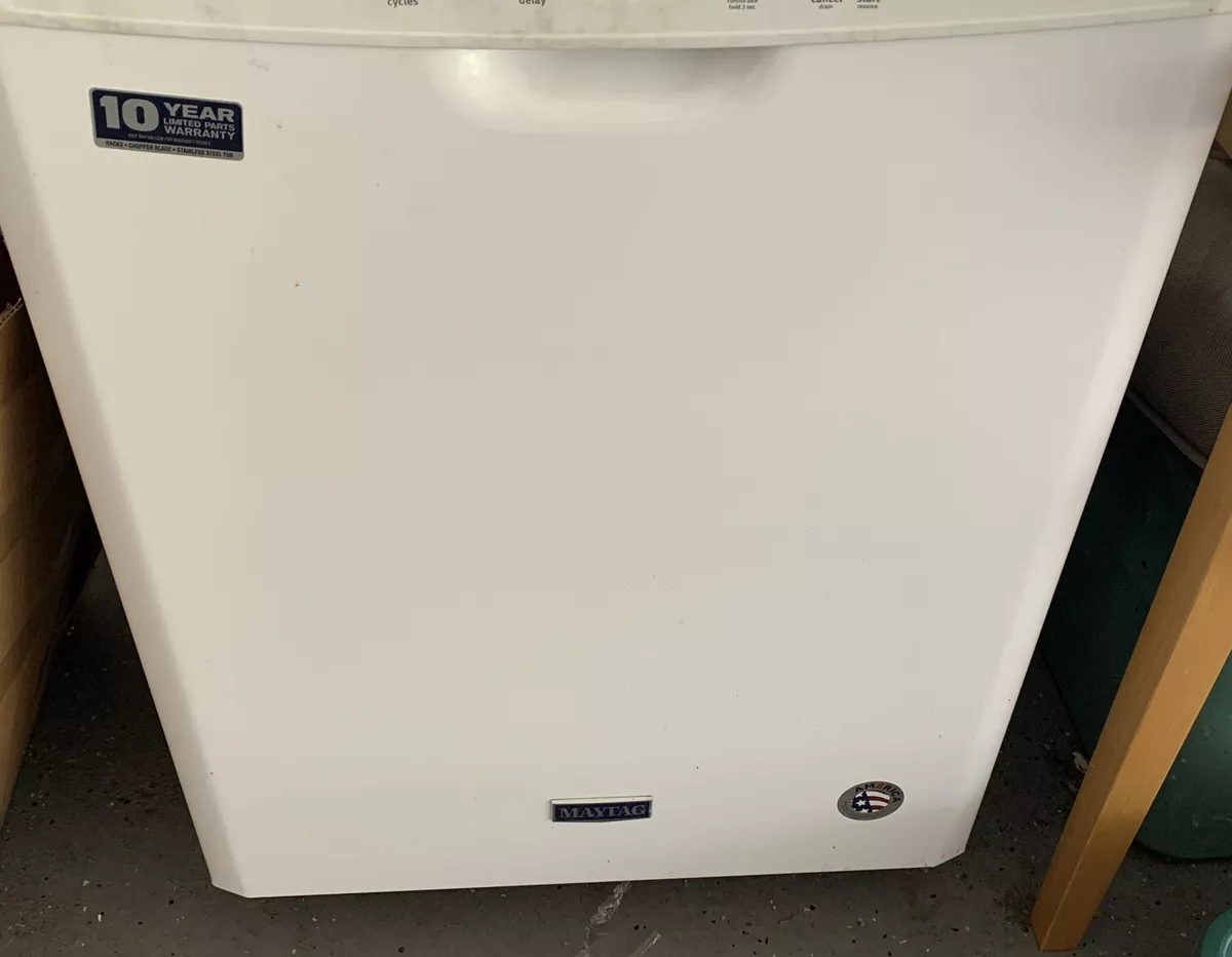 Maytag Dishwasher MDB4949SDH3 Door Panel White eBay