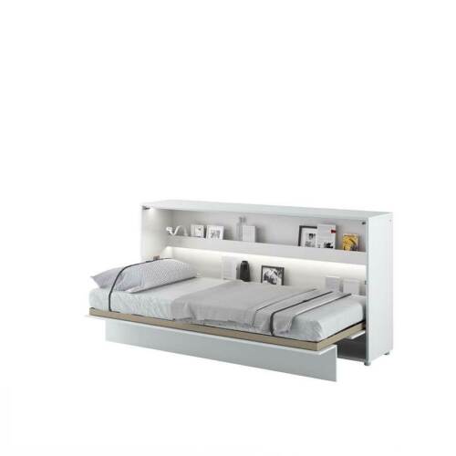 Schrankbett LENART Wandklappbett 90x200 BED CONCEPT Bett mit Matratze Horizontal - Bild 1 von 13