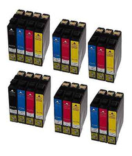 20 cartucce stampante per Epson Stylus DX6050 DX7400 DX7000f DX7450 DX8450 DX9400F