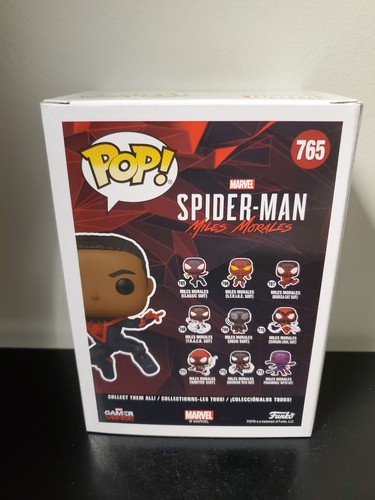 Funko Pop: Spider-Man: Miles Morales *Traje Clásico* #765 (Edición Limitada Persecución) - Imagen 4 de 5