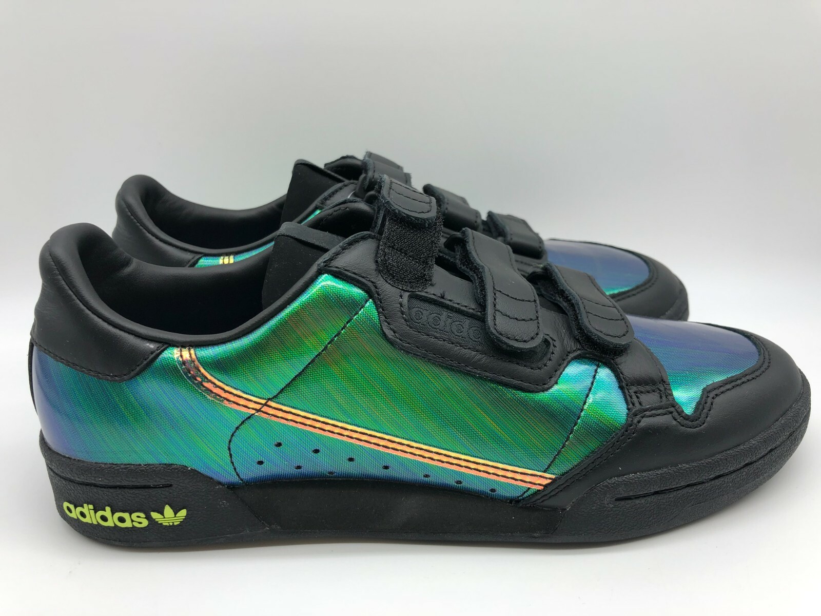 Size 9.5 - adidas Continental 80 Black Energy Ink for sale online | eBay