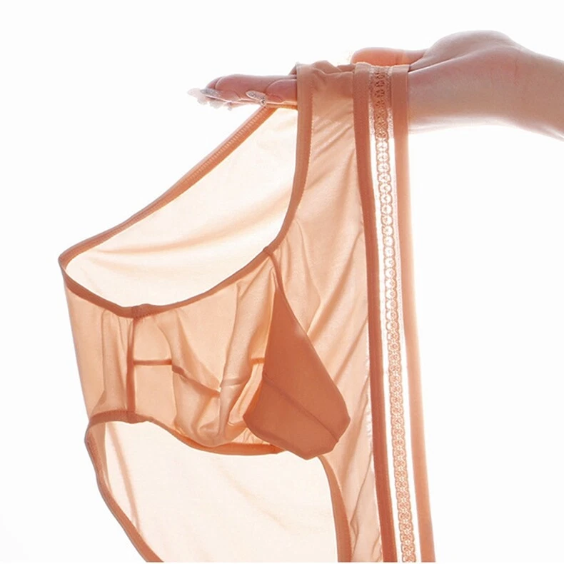 Calzoncillos para hombre sexy cintura baja bikini bragas bolsa ropa interior transpirable Foto 4 de 4