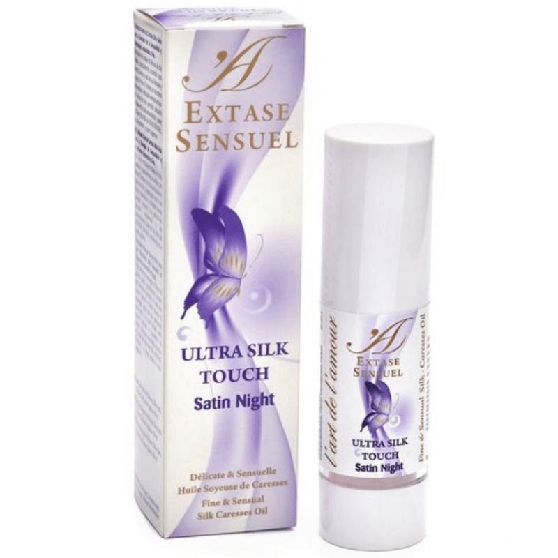 Extase Sensuel Satin Night - Olio da Massaggio Ultra Silk Touch 30 ML