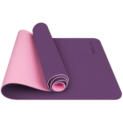 Vielseitige Yogamatte (183 x 61 cm) mit rutschfester Oberfläche für Fitness