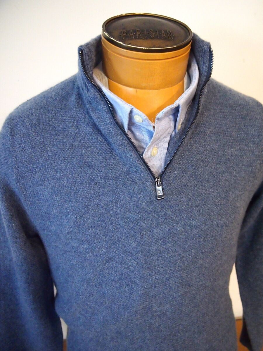 Ralph Lauren Purple Label Cashmere Quarter Zip Sweater NWT Ralph Lauren Purple Label Cashmere Quarter Zip Sweater NWT