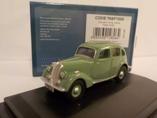 Standard Flying Twelve - Green, Model Cars, Oxford Diecast