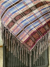 Landhaus-/ Trachten-Seidentuch Marke "Biene"