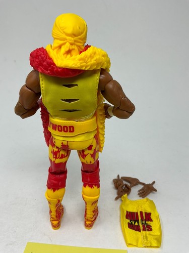 WWE Mattel Hulk Hogan Elite Yellow And Red Only Target 3 Pack - Picture 5 of 5