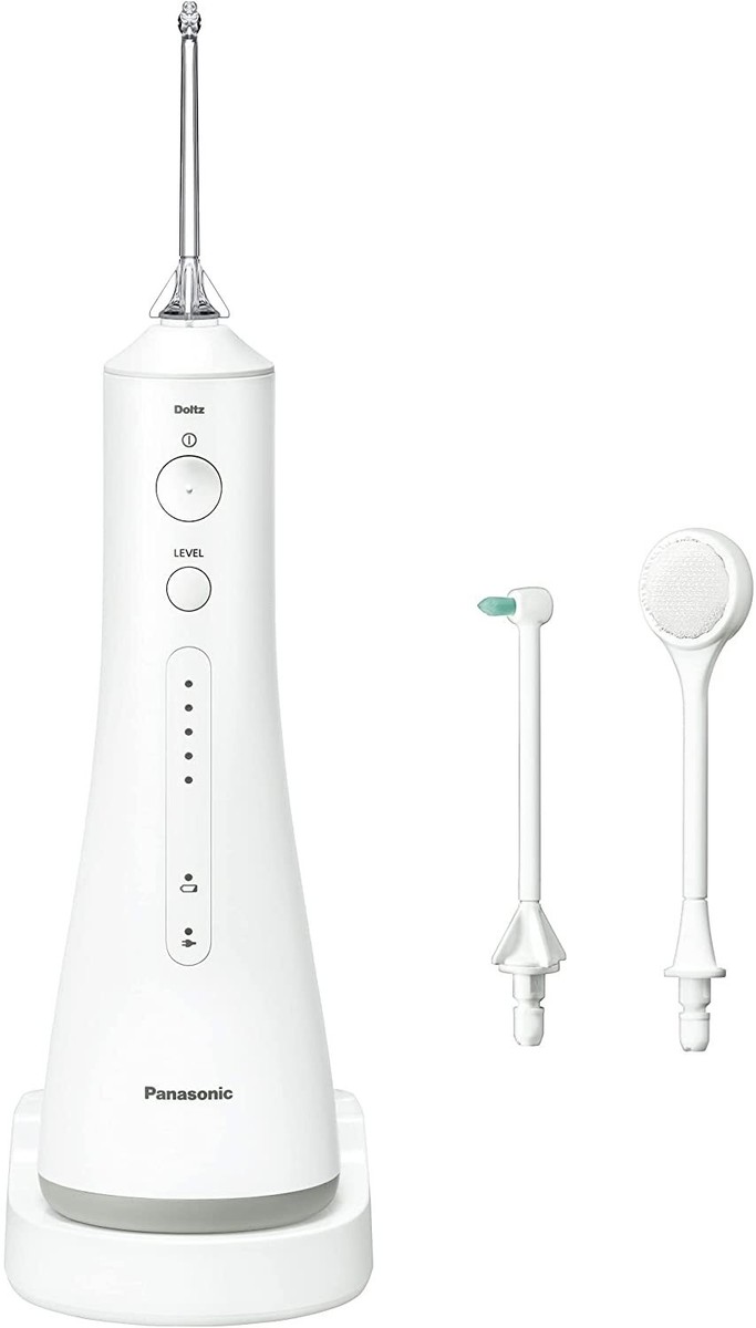 Panasonic Oral Irrigator Jet Washer Doltz Cordless White EW
