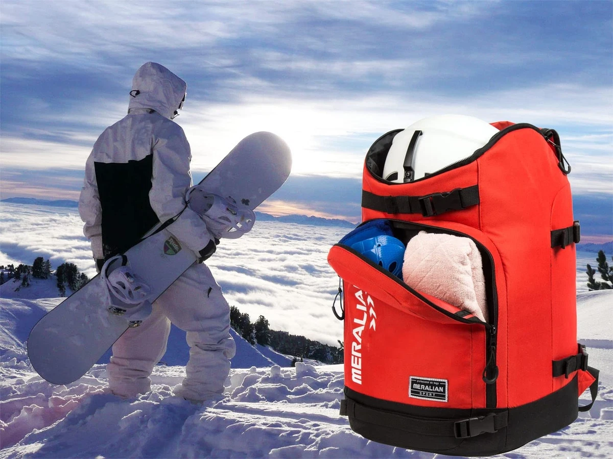 Sac bottes de ski MERALIAN 50 L bottes de ski sac dos imperm able snowboard