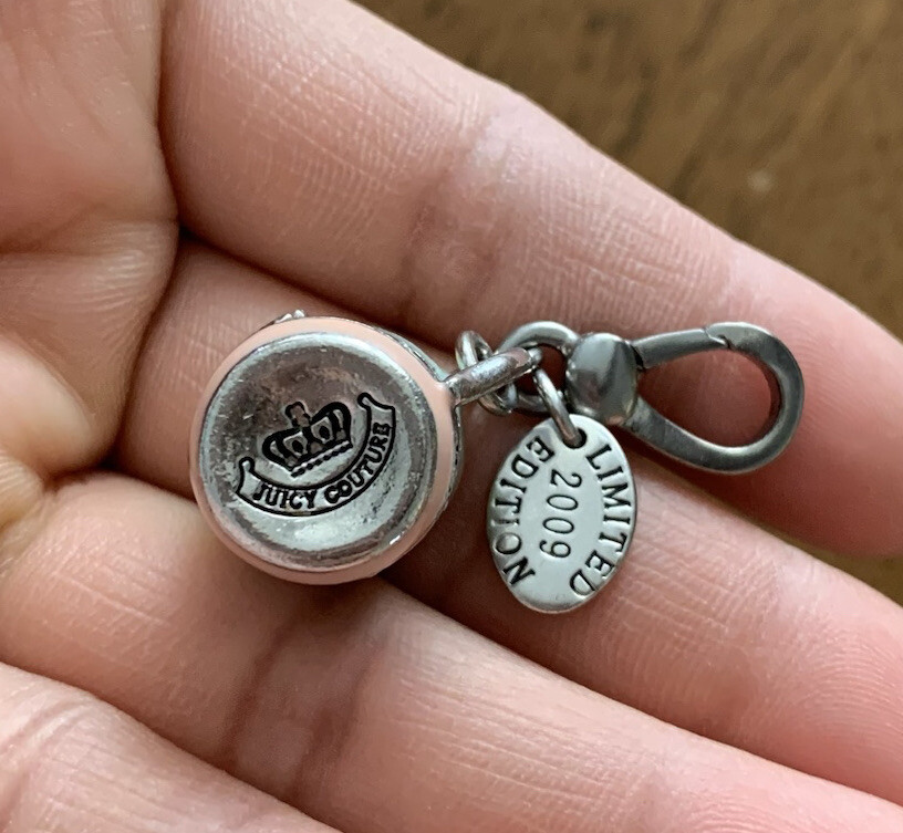 Rare Juicy Couture 2009 Limited Edition Hot Chocolate Charm | eBay