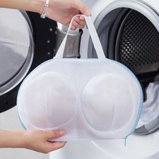 Reggiseno Vestiti Lavare Borsa Biancheria Intima Casa Bucato Lavaggio Rete Zip