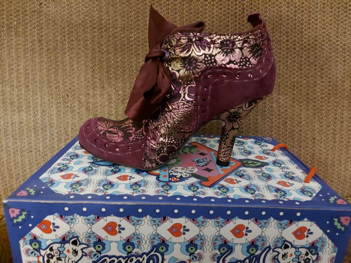 irregular choice 41 Purple Abilgails eBay