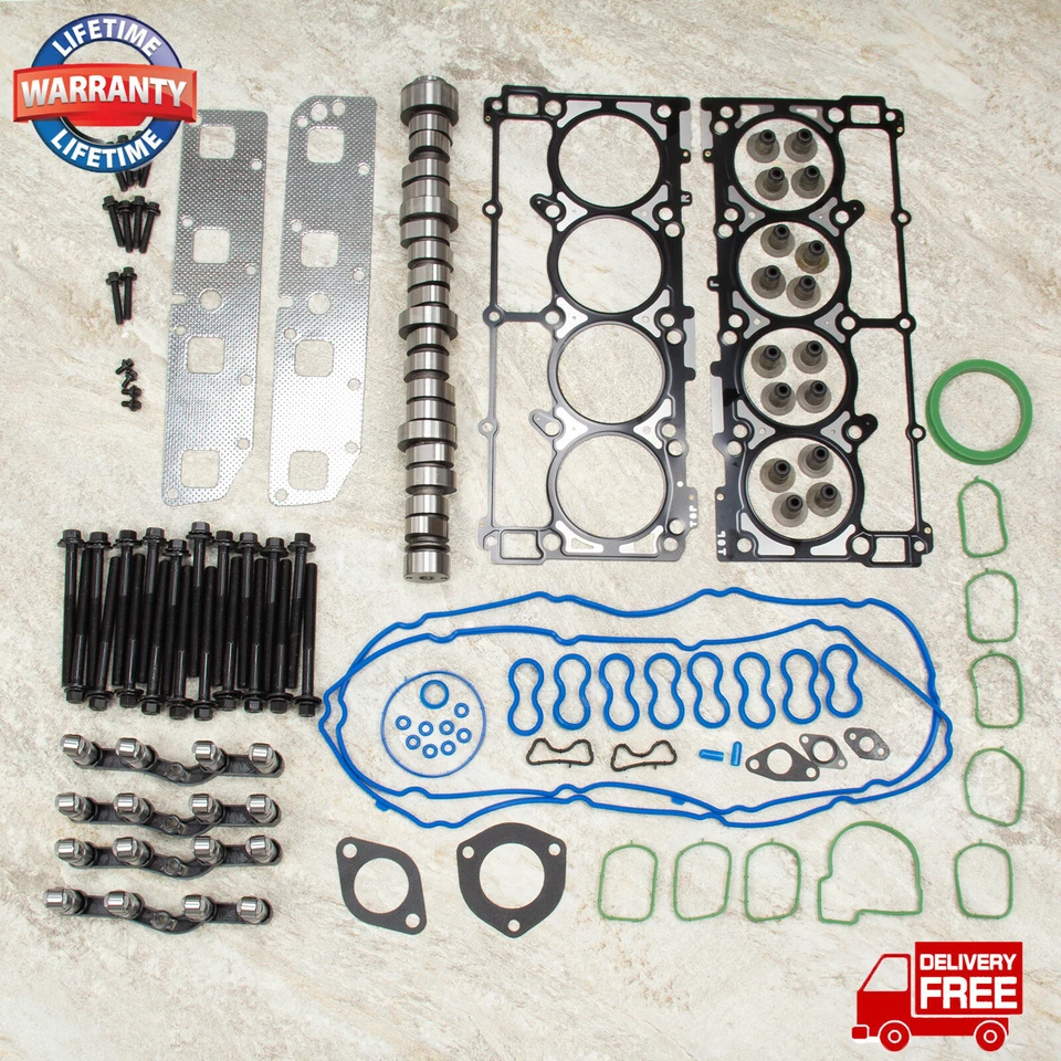 适用于 2003 - 2008 道奇 Ram 1500 5.7 HEMI 非 MDS 升降轮轴套件头垫片 — 第 2/4 张图片