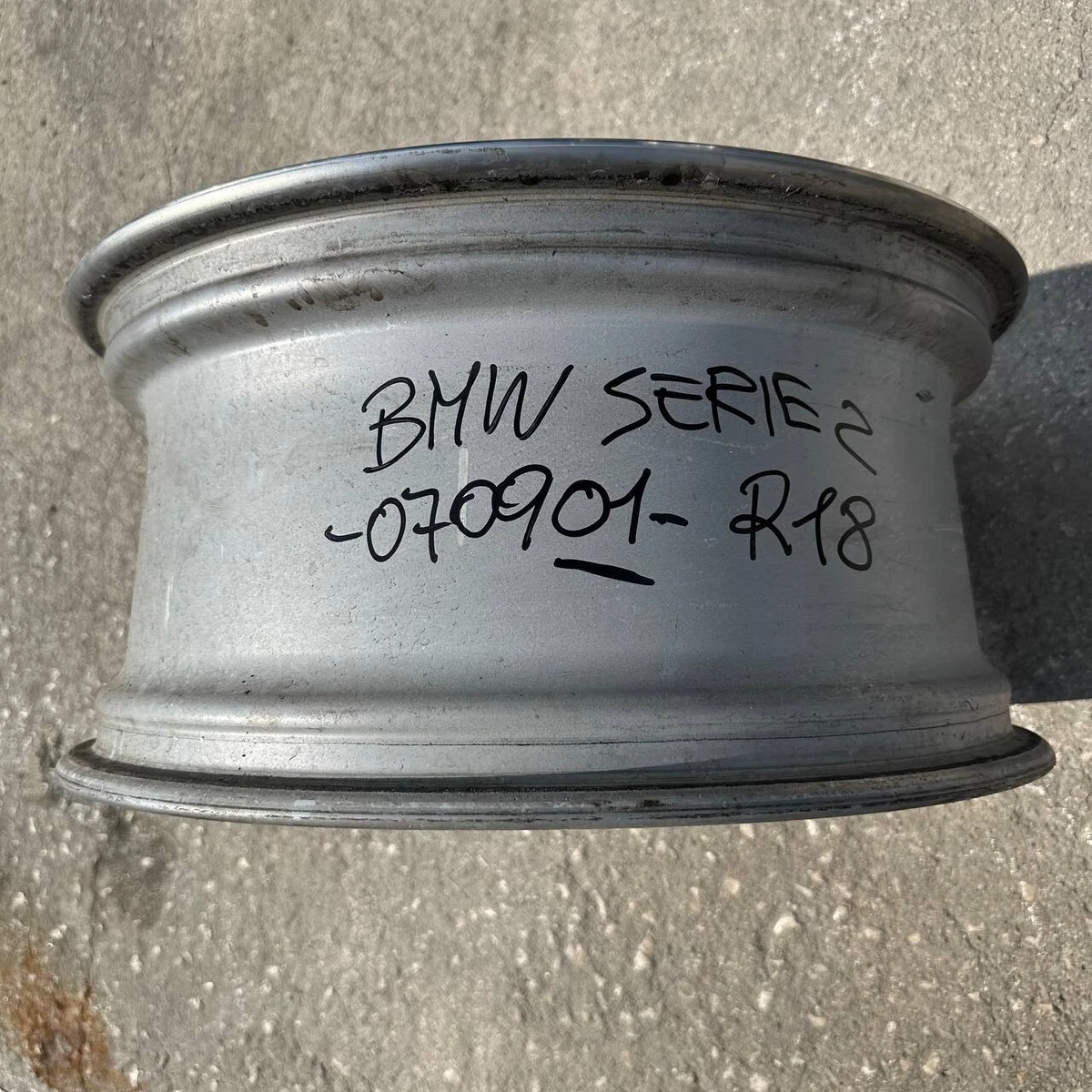 7848602 Cerchio In Lega BMW SERIE 2 F45 8JX18H2 | eBay
