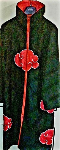 Akatsuki Cloak | Naruto Shippuden | Naruto | Coat | Naruto Headband | Jacket | - Picture 20 of 24