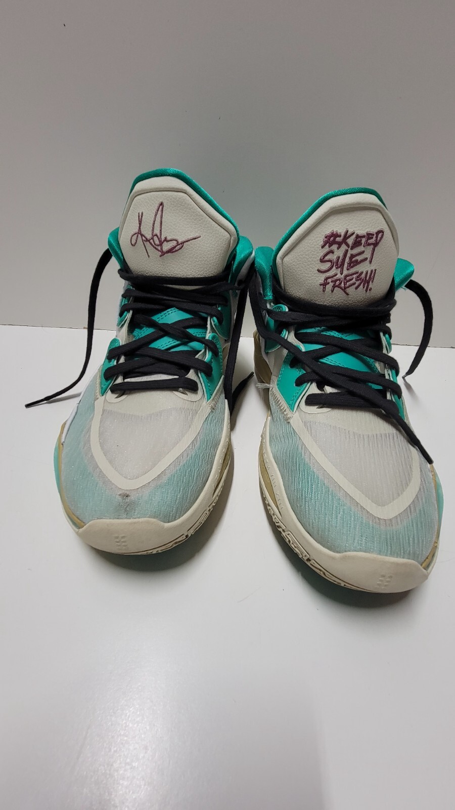 Nike Kyrie Infinity Sue Bird Fresh Sea Glass Turquoise CZ0204