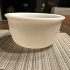 Vintage Model Hamilton Beach Mixer Milk Glass Large Bowl- 9x5