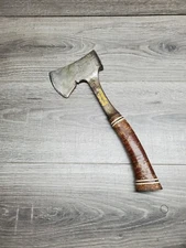 Estwing Hatchet Stacked Leather 24A