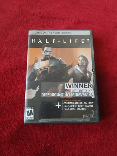 Half-Life 2 Game of the Year 2005 Edition PC Game with Key