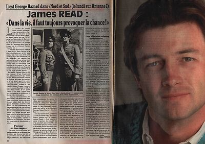 Clipping Presseschnitt 1988 James Read (2 Seiten)