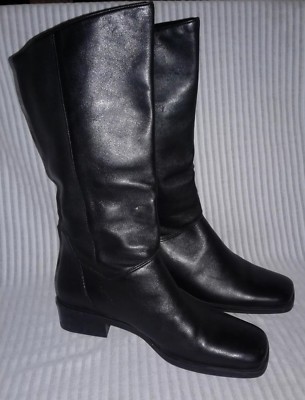 naturalizer mid calf boots
