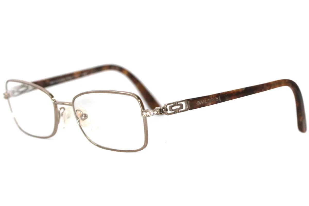 BVLGARI 2133 B 266 Glasses Gold/Brown/Gemsto Glasses Bulgari Glasses